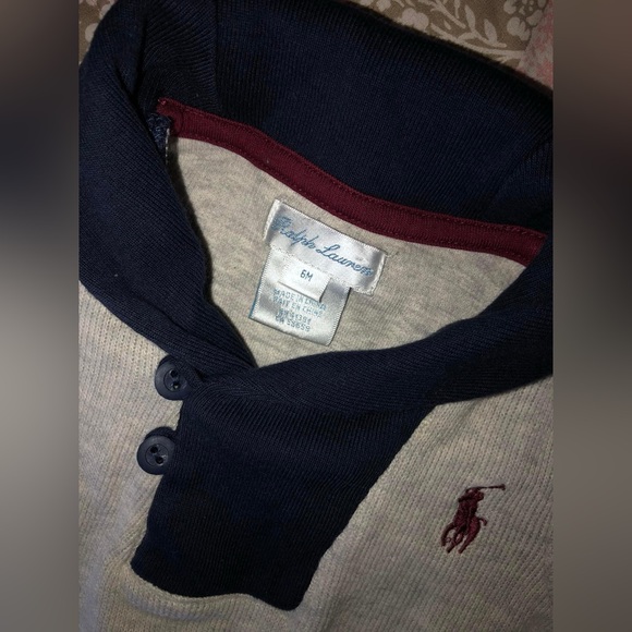6m Ralph Lauren sweater one piece. Perfect for cooler weather VGUC - Picture 3 of 5